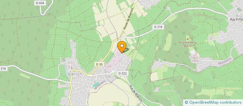 localisation de l'entreprise MADAME SYLVIE LEMESLE  BRSCH