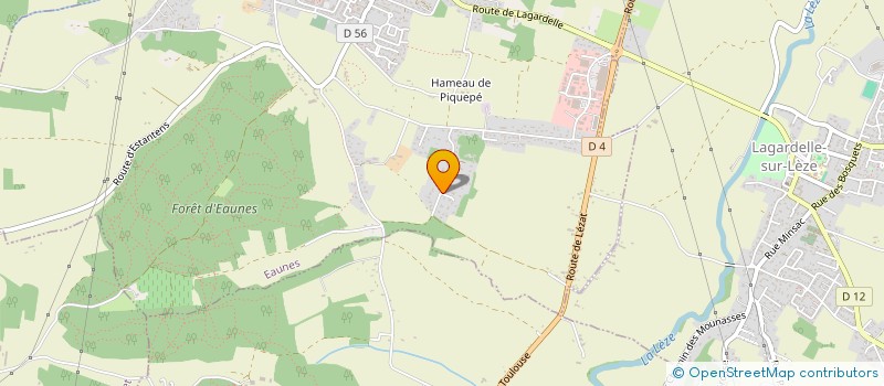 localisation de l'entreprise MADAME SYLVIE LEMEUNIER à EAUNES