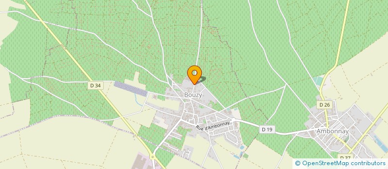 localisation de l'entreprise MADAME SYLVIE LEMOINE  BOUZY