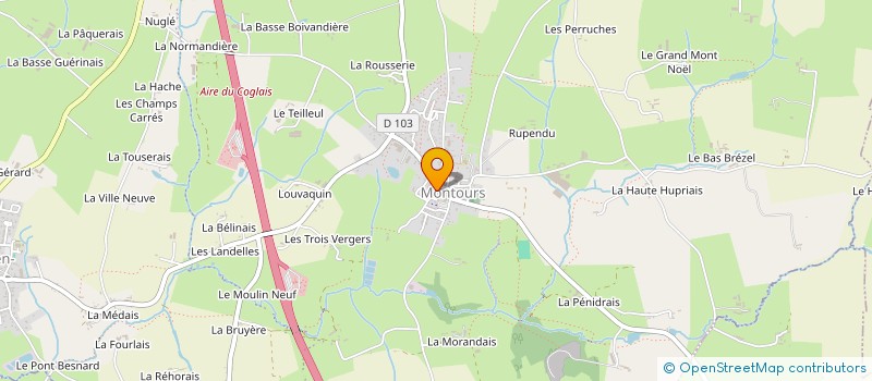 localisation de l'entreprise MADAME SYLVIE LEMONNIER  VAL-COUESNON