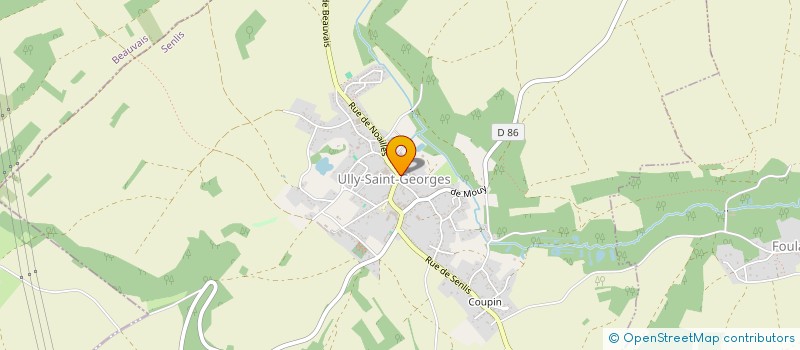 localisation de l'entreprise MADAME SYLVIE LEON  LACHAPELLE-SAINT-PIERRE