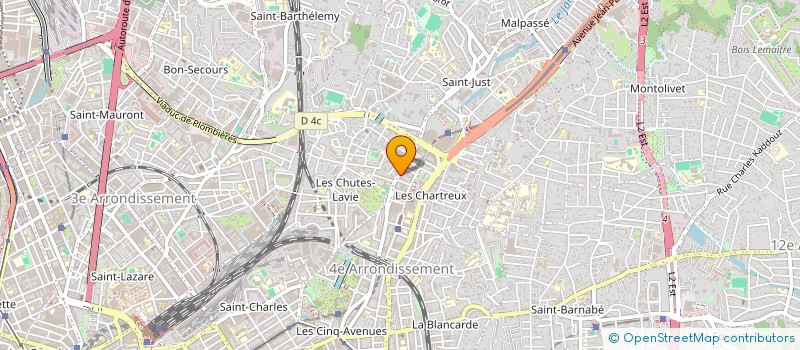 localisation de l'entreprise MADAME SYLVIE LEONARD à MARSEILLE