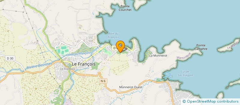 localisation de l'entreprise MADAME SYLVIE LEONIL  FRANCOIS