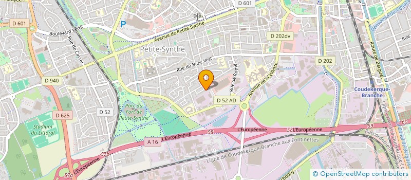 localisation de l'entreprise MADAME SYLVIE LEPAULMIER à DUNKERQUE