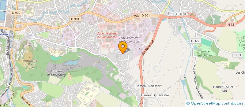 localisation de l'entreprise MADAME SYLVIE LEPETIT  CHERBOURG-EN-COTENTIN