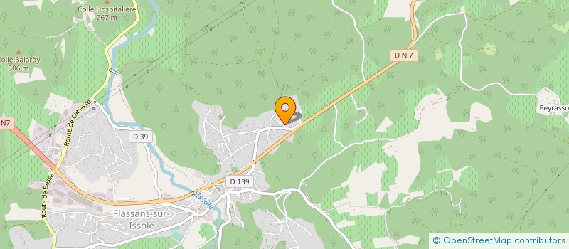 localisation de l'entreprise MADAME SYLVIE LEREVENU à FLASSANS-SUR-ISSOLE