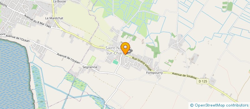 localisation de l'entreprise MADAME SYLVIE LEROY  SAINT-NAZAIRE-SUR-CHARENTE