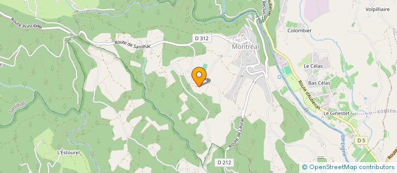 localisation de l'entreprise MADAME SYLVIE LETAUX  MONTREAL