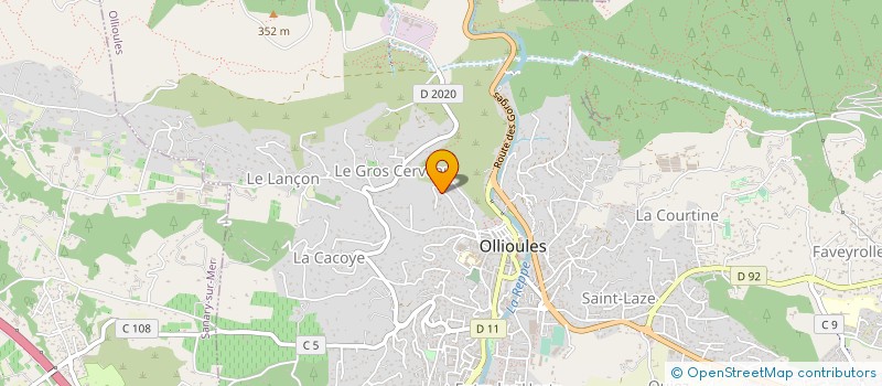 localisation de l'entreprise MADAME SYLVIE LEUWERS à OLLIOULES