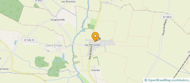 localisation de l'entreprise MADAME SYLVIE LEVEAU à ILLIERS-COMBRAY