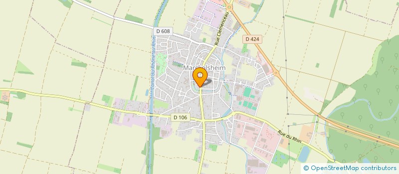 localisation de l'entreprise MADAME SYLVIE LEVY  MARCKOLSHEIM