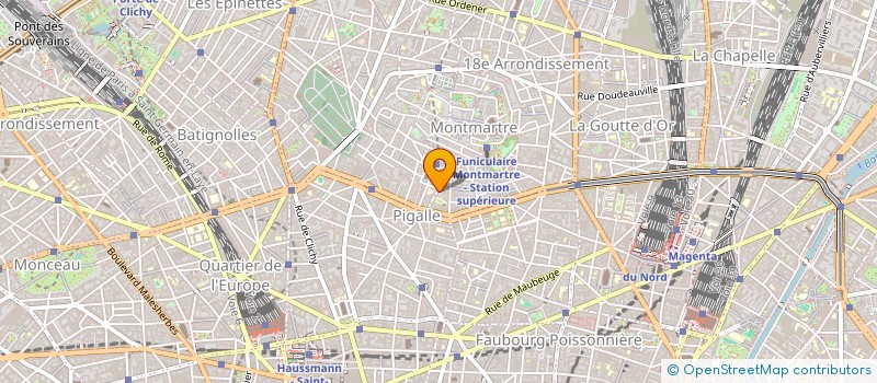 localisation de l'entreprise MADAME SYLVIE LHOPITALLIER  PARIS