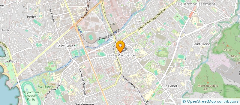 localisation de l'entreprise MADAME SYLVIE LIAGRE à MARSEILLE