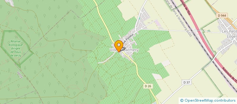 localisation de l'entreprise MADAME SYLVIE LIEZBART  TREPAIL