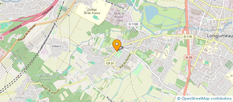 localisation de l'entreprise MADAME SYLVIE LIN à SAULX-LES-CHARTREUX