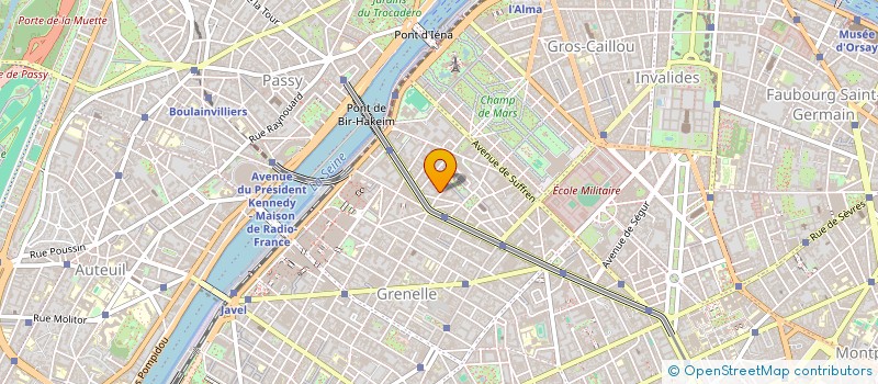 localisation de l'entreprise MADAME SYLVIE LOEB  PARIS