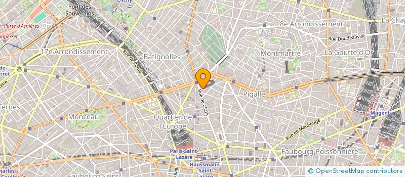 localisation de l'entreprise MADAME SYLVIE LOMBARD  PARIS