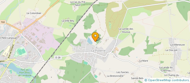 localisation de l'entreprise MADAME SYLVIE LONCLE à LAMBALLE-ARMOR
