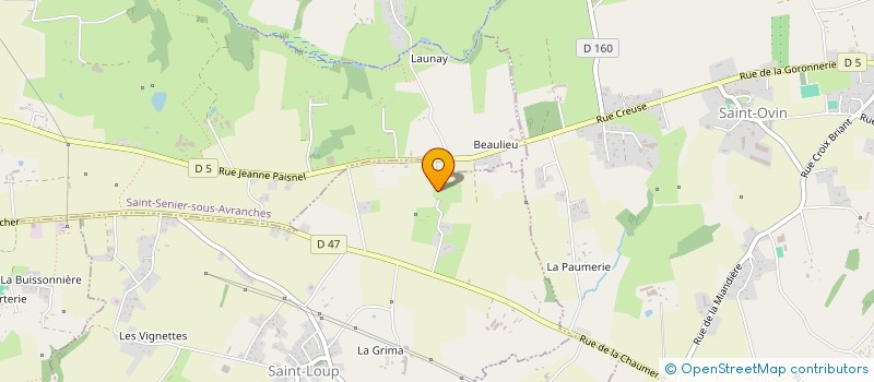 localisation de l'entreprise MADAME SYLVIE LORANCE à SAINT-LOUP
