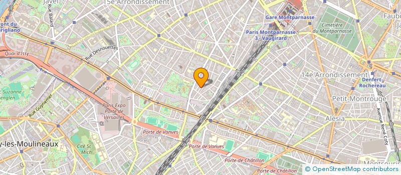 localisation de l'entreprise MADAME SYLVIE LOUET  PARIS