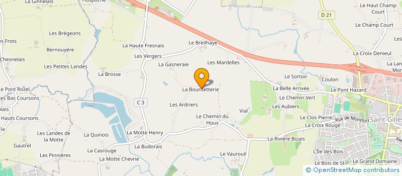 localisation de l'entreprise MADAME SYLVIE LOUIS à CLAYES