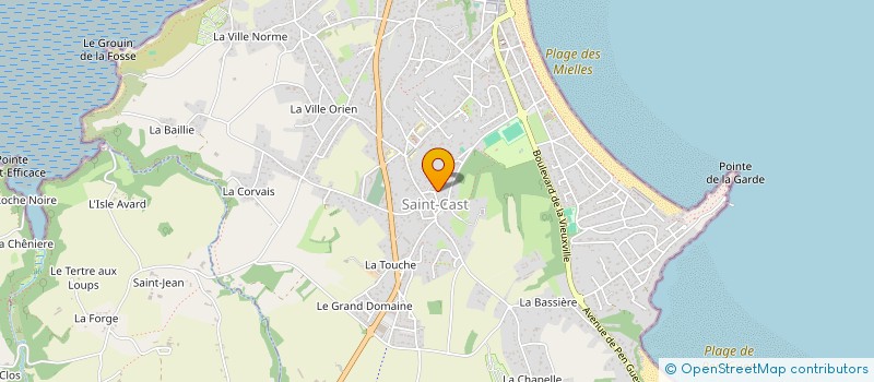 localisation de l'entreprise MADAME SYLVIE MACON  SAINT-CAST-LE-GUILDO