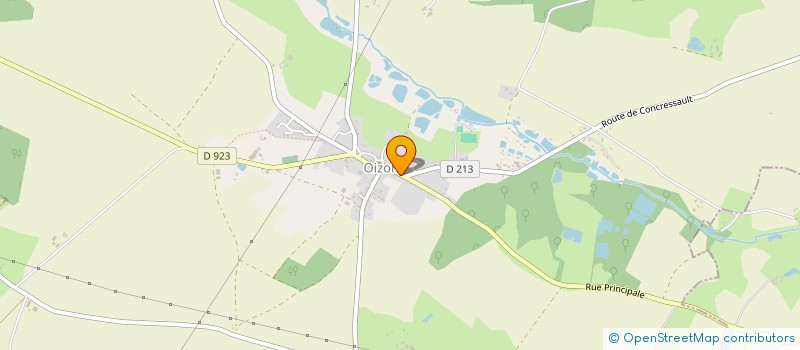 localisation de l'entreprise MADAME SYLVIE MADREPERLA  OIZON