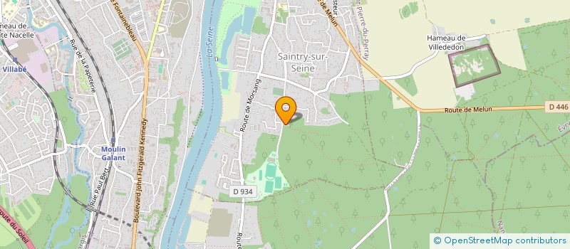 localisation de l'entreprise MADAME SYLVIE MAGNIN à MORSANG-SUR-SEINE