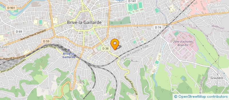 localisation de l'entreprise MADAME SYLVIE MAHE  VIGEOIS