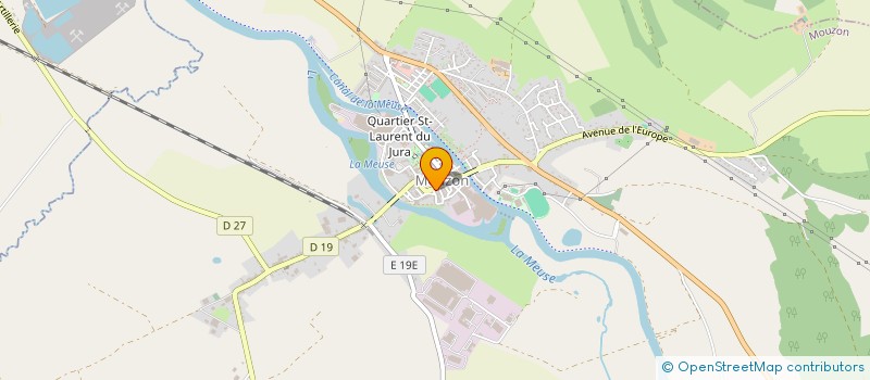 localisation de l'entreprise MADAME SYLVIE MAHY  CARIGNAN