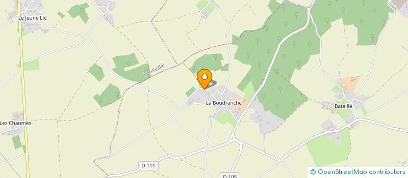 localisation de l'entreprise MADAME SYLVIE MAINSON  ALLOINAY