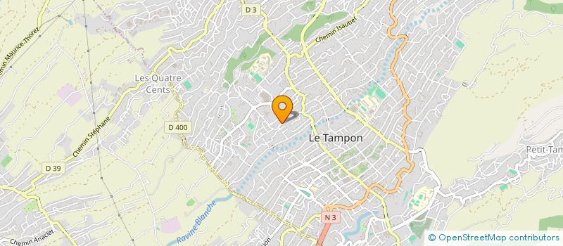 localisation de l'entreprise MADAME SYLVIE MAITRE à LE TAMPON
