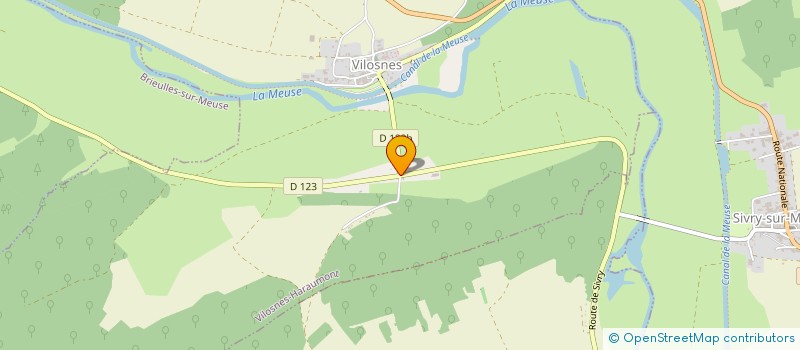 localisation de l'entreprise MADAME SYLVIE MALJEAN à VILOSNES-HARAUMONT