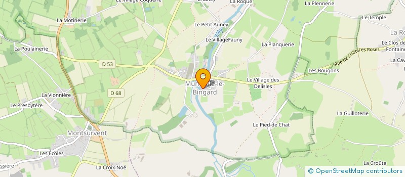 localisation de l'entreprise MADAME SYLVIE MALLET à MUNEVILLE-LE-BINGARD