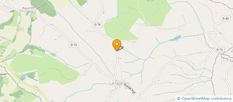 localisation de l'entreprise MADAME SYLVIE MANENT  LATRAPE