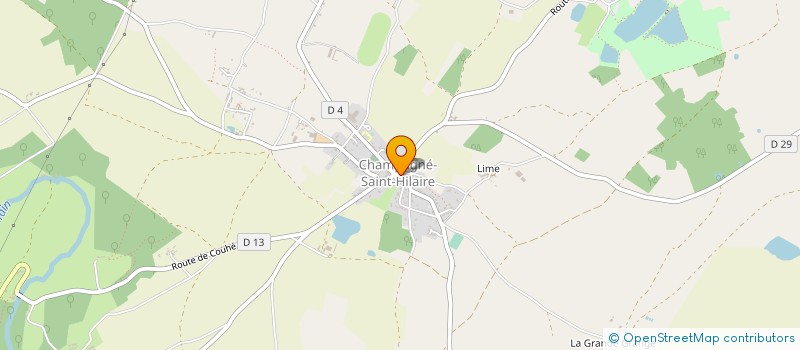localisation de l'entreprise MADAME SYLVIE MANEUF à LYS-HAUT-LAYON