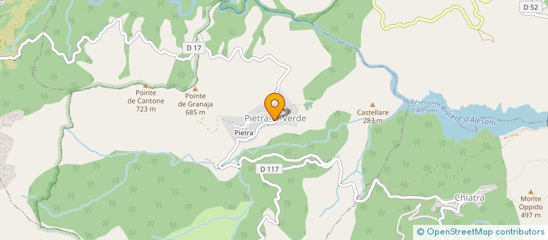 localisation de l'entreprise MADAME SYLVIE MARAZZANI à PIETRA-DI-VERDE