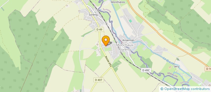 localisation de l'entreprise MADAME SYLVIE MARC  CAMPNEUSEVILLE