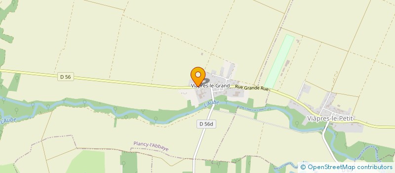 localisation de l'entreprise MADAME SYLVIE MARCHAL  PLANCY-L'ABBAYE