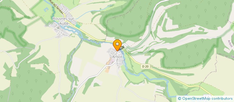 localisation de l'entreprise MADAME SYLVIE MARCHAL à COLMIER-LE-HAUT