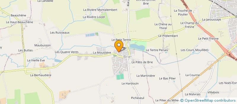 localisation de l'entreprise MADAME SYLVIE MARCHAND  BRIE