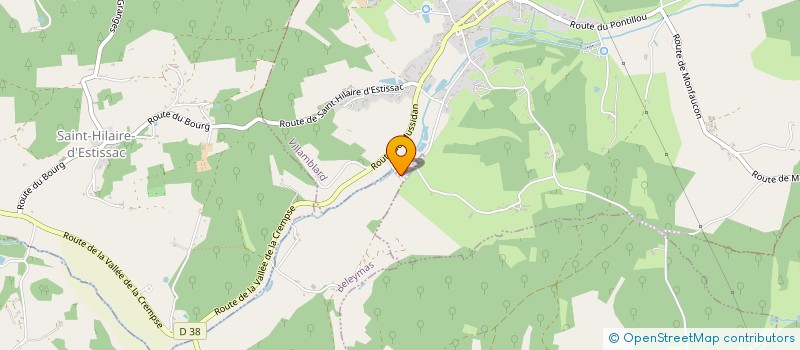 localisation de l'entreprise MADAME SYLVIE MARCHAND à VILLAMBLARD