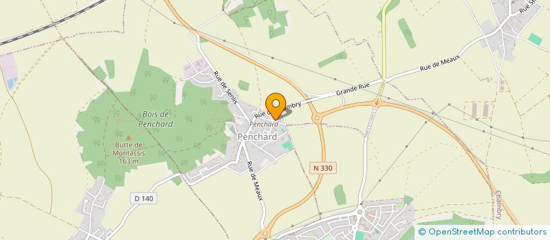 localisation de l'entreprise MADAME SYLVIE MARCHIO  PENCHARD