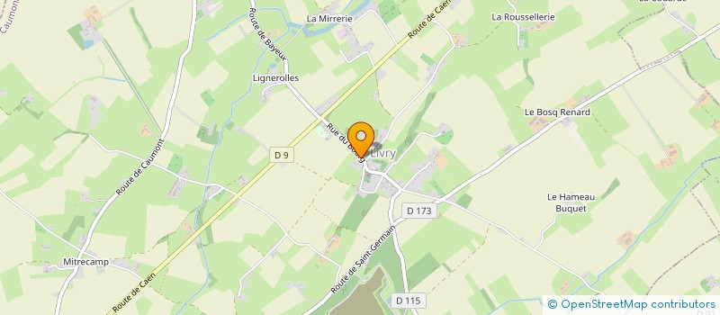 localisation de l'entreprise MADAME SYLVIE MARESQ à AURSEULLES