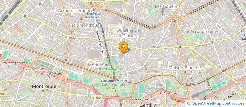 localisation de l'entreprise MADAME SYLVIE MARIAGE  PARIS