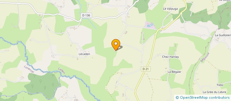 localisation de l'entreprise MADAME SYLVIE MARIE  LE RETAIL