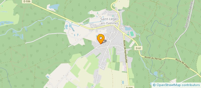 localisation de l'entreprise MADAME SYLVIE MARIE  SAINT-LEGER-EN-YVELINES