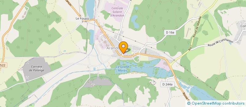 localisation de l'entreprise MADAME SYLVIE MARIE EDMONDE ANTONELLI à ARANDON-PASSINS