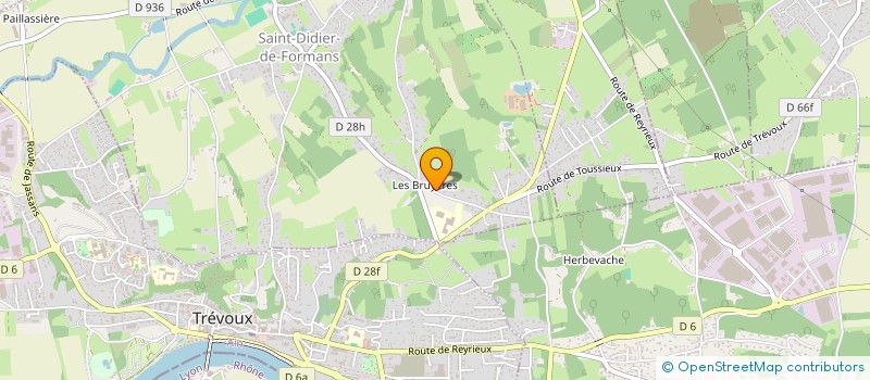 localisation de l'entreprise MADAME SYLVIE MARIE LUCIA DUCORNET  SAINT-DIDIER-DE-FORMANS