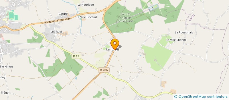 localisation de l'entreprise MADAME SYLVIE MARIN-PACHE  SAINT-ALBAN